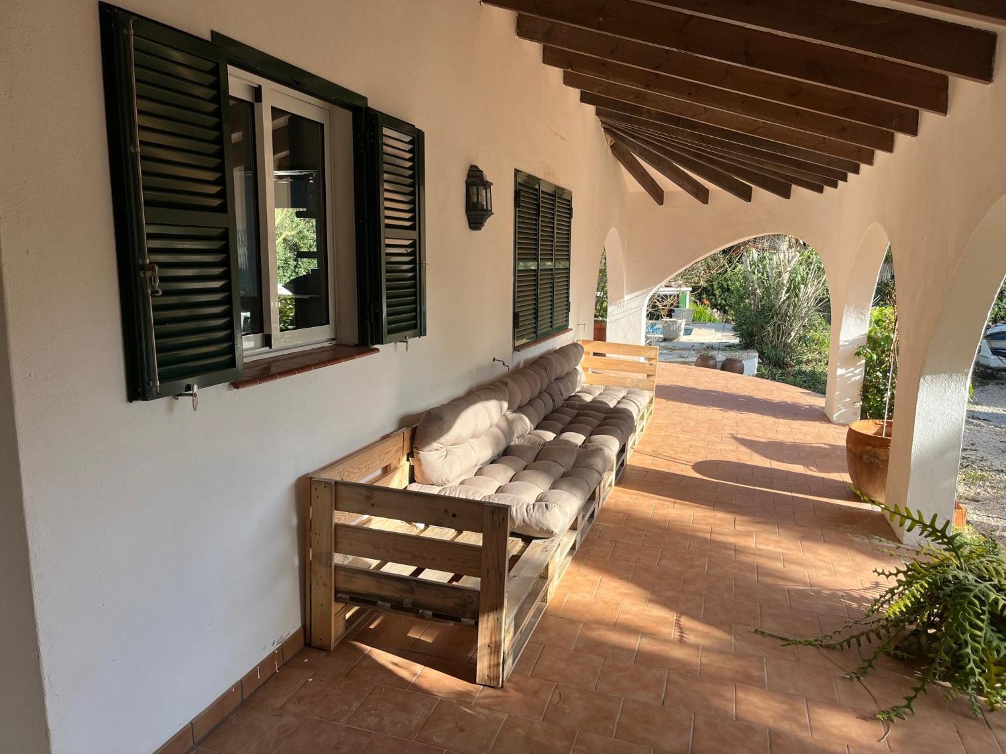 Villa Cecylia Es Canutells Exterior photo
